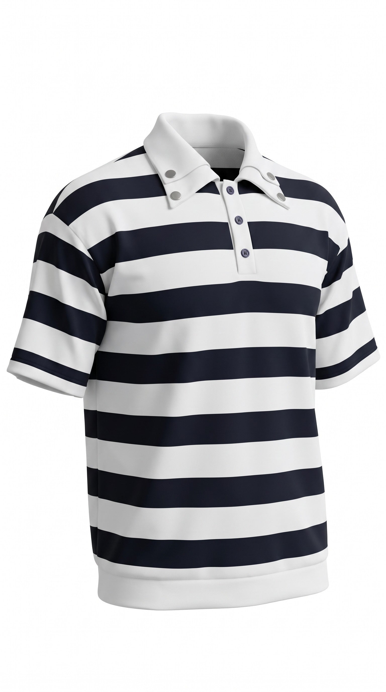 Polo avec bande